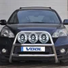 STOR TRIO frontbåge - Honda CR-V 2007-2012