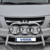 STOR TRIO frontbåge - Hyundai H1 2008-