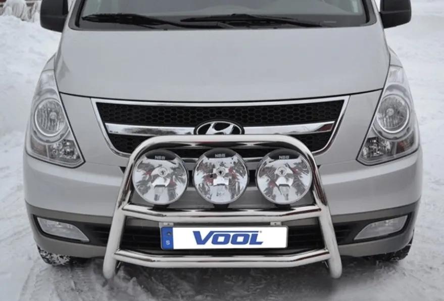 STOR TRIO frontbåge - Hyundai H1 2008-
