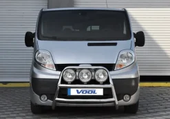 STOR TRIO frontbåge - Nissan Primastar 2007-2014