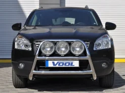 STOR TRIO frontbåge - Nissan Qashqai 2010-2013