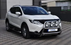 STOR TRIO frontbåge - Nissan Qashqai 2014-