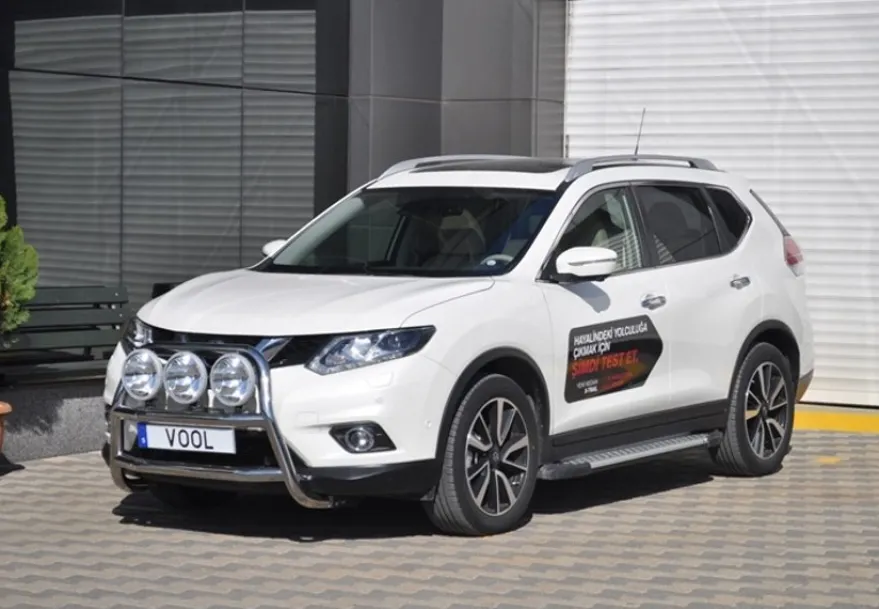 STOR TRIO frontbåge - Nissan X-trail 2015-