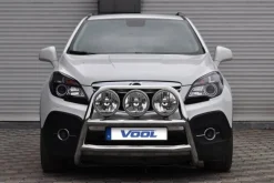 Stor Trio frontbåge - Opel Mokka Facelift 2017-