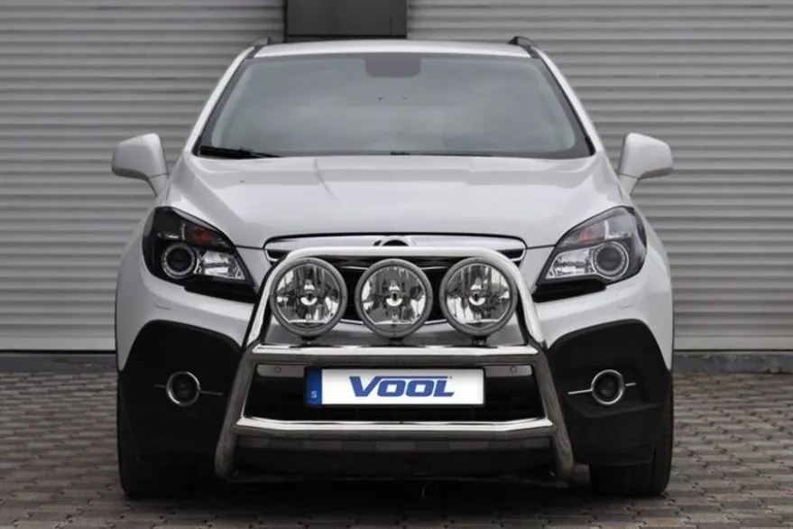 Stor Trio frontbåge - Opel Mokka Facelift 2017-