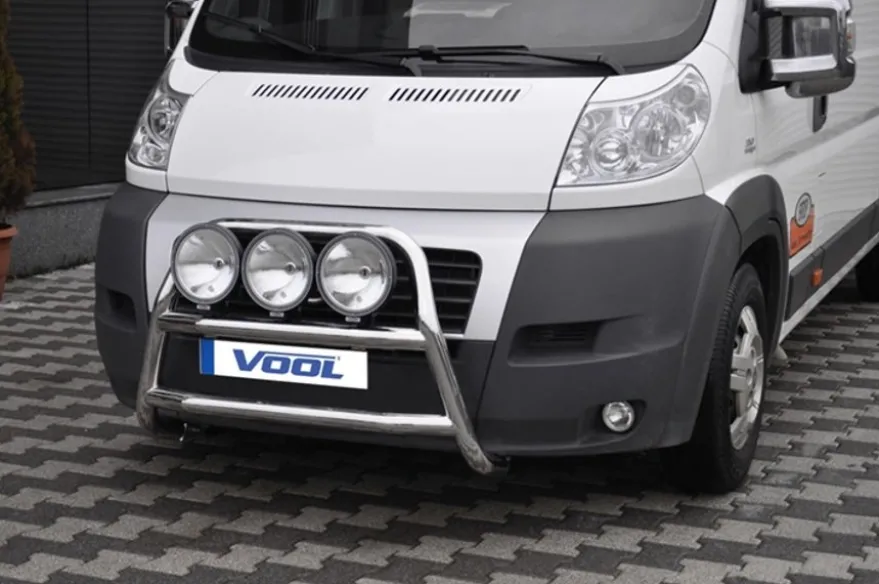 STOR TRIO frontbåge - Peugeot Boxer 2007-2014