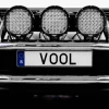 Stor Trio frontbåge - Peugeot Partner K9 2019->