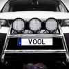 Stor Trio frontbåge - Peugeot Rifter 2018->