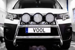 Stor Trio frontbåge - Peugeot Rifter 2018->