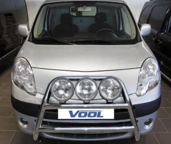 STOR TRIO frontbåge - Renault Kangoo 2008-2013