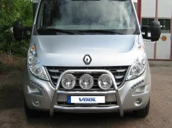 STOR TRIO frontbåge - Renault Master 2011-2014