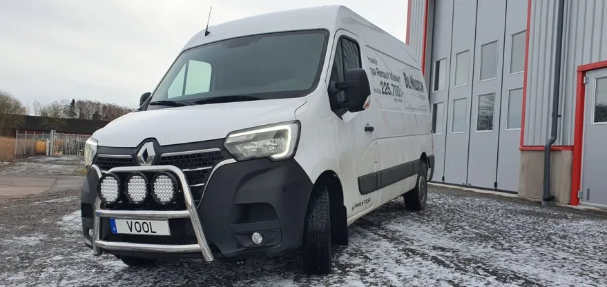 Stor Trio frontbåge - Renault Master III 2020->