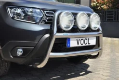 Stor Trio frontbåge Svart - Dacia Duster HM 2017->
