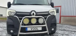Stor Trio frontbåge Svart - Renault Master III 2020->