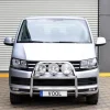 Stor Trio frontbåge Svart - VW Transporter T6 2016-2019