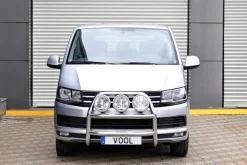 Stor Trio frontbåge Svart - VW Transporter T6 2016-2019