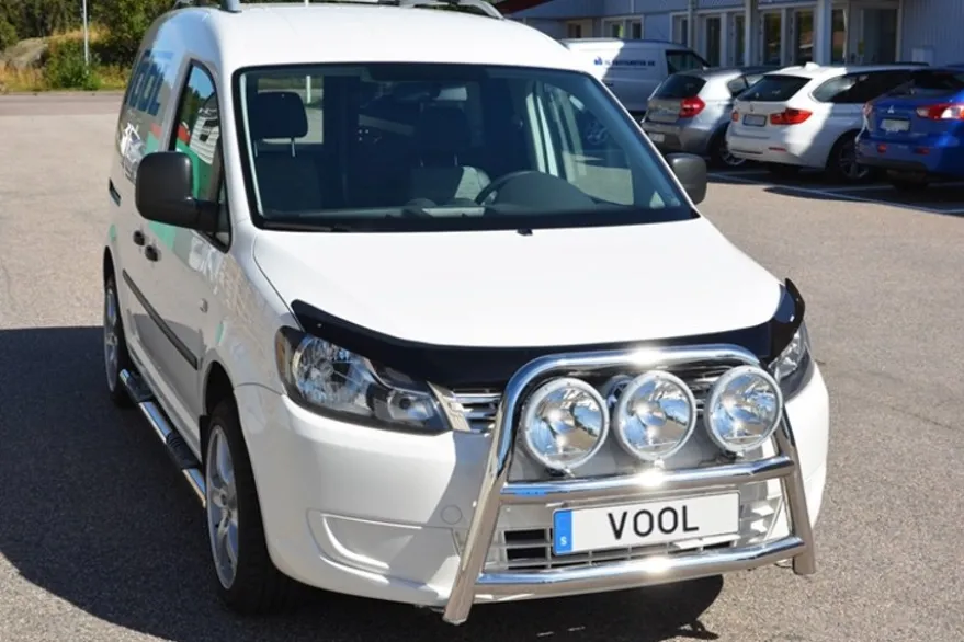 STOR TRIO frontbåge - VW Caddy 2016-