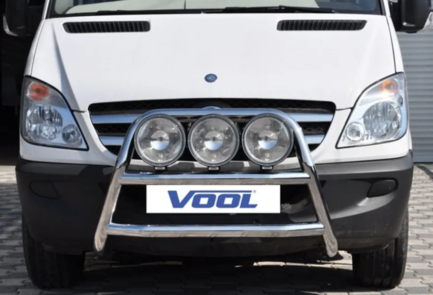 STOR TRIO frontbåge - VW Crafter 2007-2010