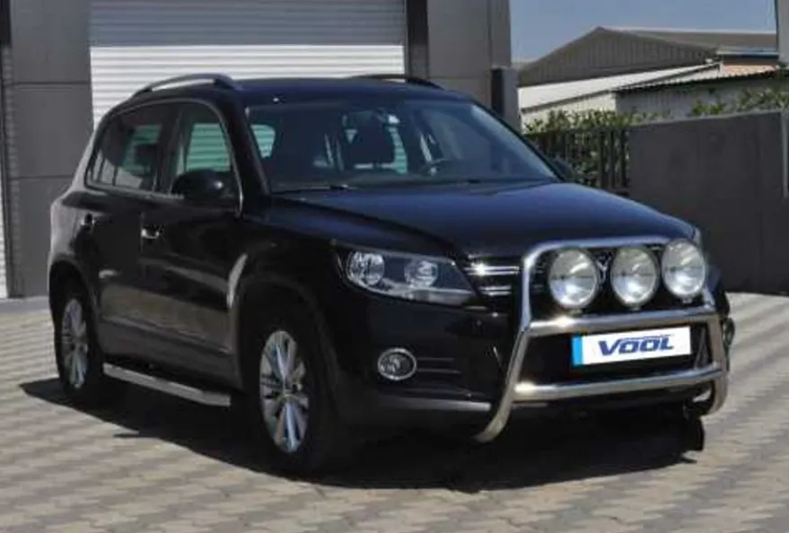 STOR TRIO frontbåge - VW Tiguan 2008-2015