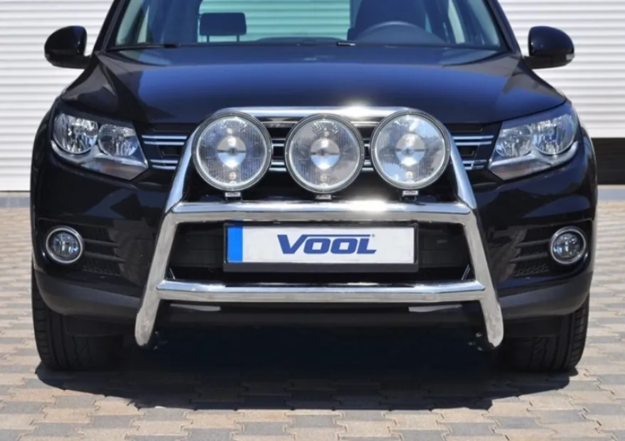 STOR TRIO frontbåge - VW Tiguan 2008-2015