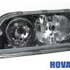 Strålkastare Black Rim Höger Volvo S40, V40