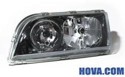 Strålkastare Black Rim Höger Volvo S40, V40