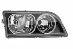 Strålkastare Black Rim med Kromringar Vänster Volvo S40, V40
