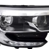 Strålkastare Halogen Höger till Renault Megane IV Krom Ram