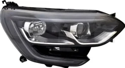 Strålkastare Halogen Vänster till Renault Megane IV Svart Ram