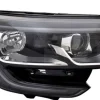 Strålkastare Halogen Vänster till Renault Megane IV Svart Ram