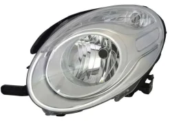 Strålkastare Halvljus Höger Fiat 500L