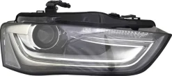 Strålkastare Höger Audi A4 B8