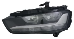 Strålkastare Höger Audi A4 8K