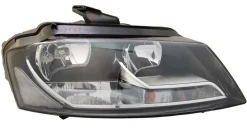 Strålkastare Höger Audi A3 8P1 / 8PA, A3 Cab 8P7