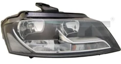 Strålkastare Höger Audi A3 8P1 / 8PA, A3 Cab 8P7