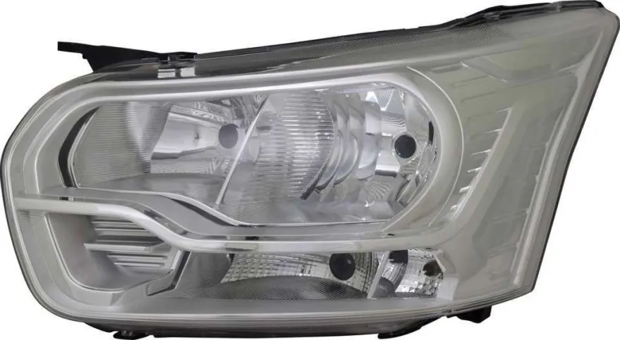 Strålkastare Höger Ford Transit Buss, Skåp