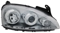 Strålkastare Höger Opel Combo, Corsa C
