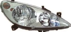 Strålkastare Höger Peugeot 307, 307 CC