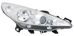 Strålkastare Höger Peugeot 207, 207 CC