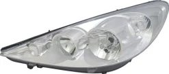 Strålkastare Höger Peugeot 206+ T3E