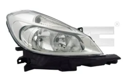 Strålkastare Höger Renault Clio III