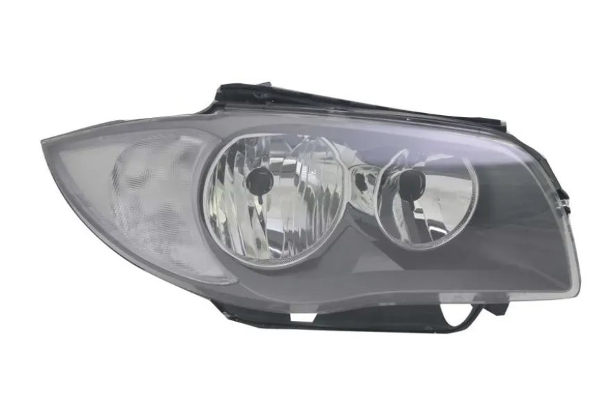 Strålkastare Höger Svart BMW 1-Serie E81/E82/E87/E88 2009-2012