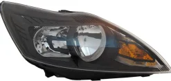 Strålkastare Höger Svart Ford Focus II 2008-
