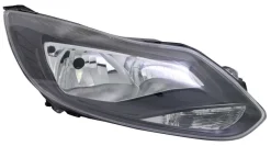 Strålkastare Höger Svart Ford Focus III 2011-2014