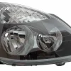 Strålkastare Höger Svart Renault Clio II / Thalia 2001-2005
