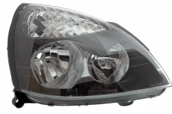 Strålkastare Höger Svart Renault Clio II / Thalia 2001-2005