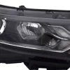 Strålkastare Höger till Nissan Qashqai II J11 Facelift 2017-2021