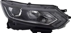 Strålkastare Höger till Nissan Qashqai II J11 Facelift 2017-2021