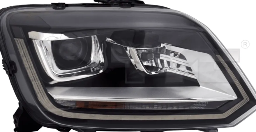 Strålkastare Höger Xenon till VW Amarok från 01.2013->