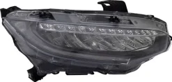 Strålkastare LED Höger Honda Civic X Sedan, Hatchback